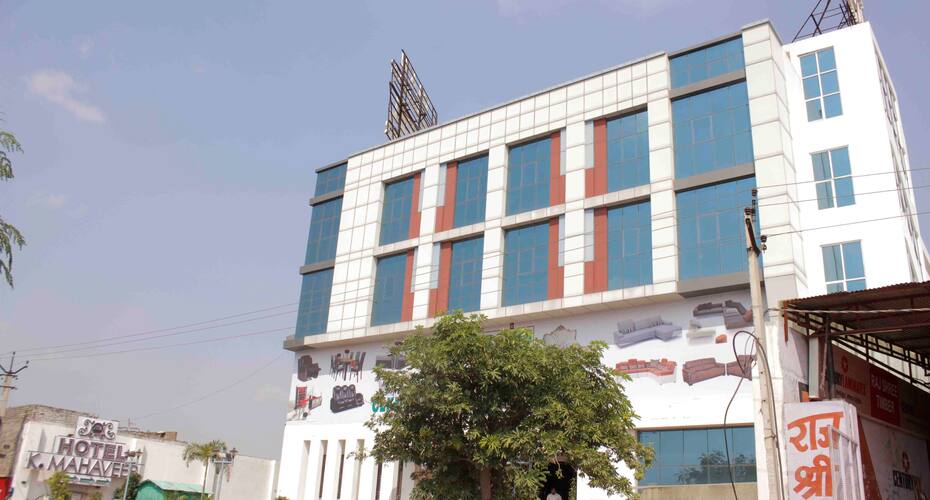 Hotel K. Mahaveer, Jaipur 1